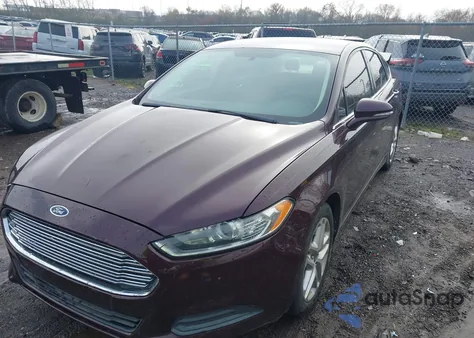 2013 Ford Fusion Se from USA, damaged, VIN 3FA6P0H71DR264170